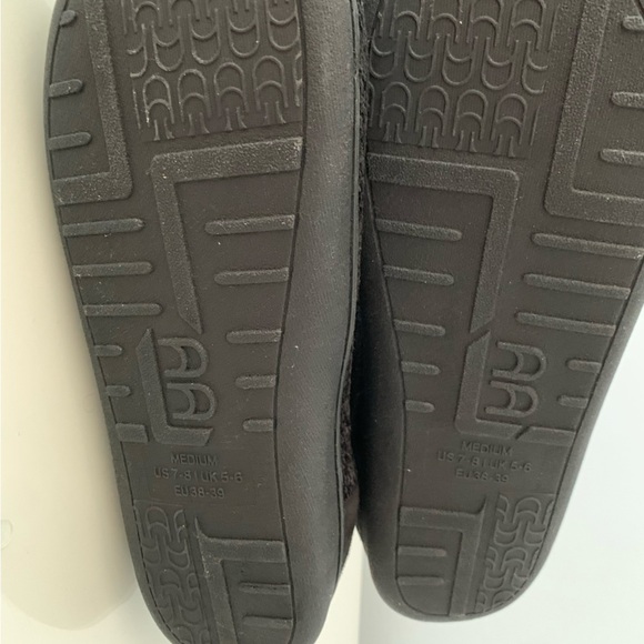 Long Bay Black Slippers women’s 7/8 NWOT comfy - Picture 3 of 6